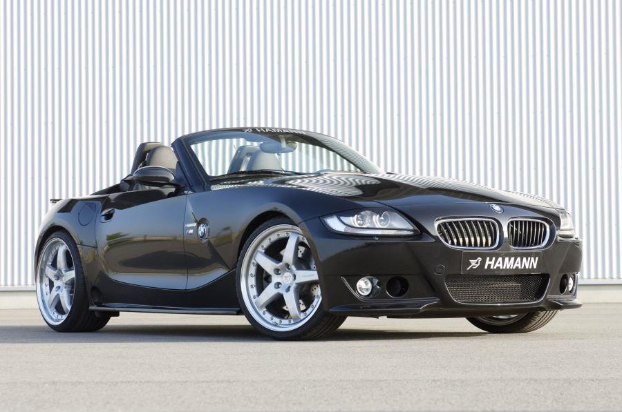  BMW Z4 M Roadster by Hamann 2006 года  (фото 15 из 21)